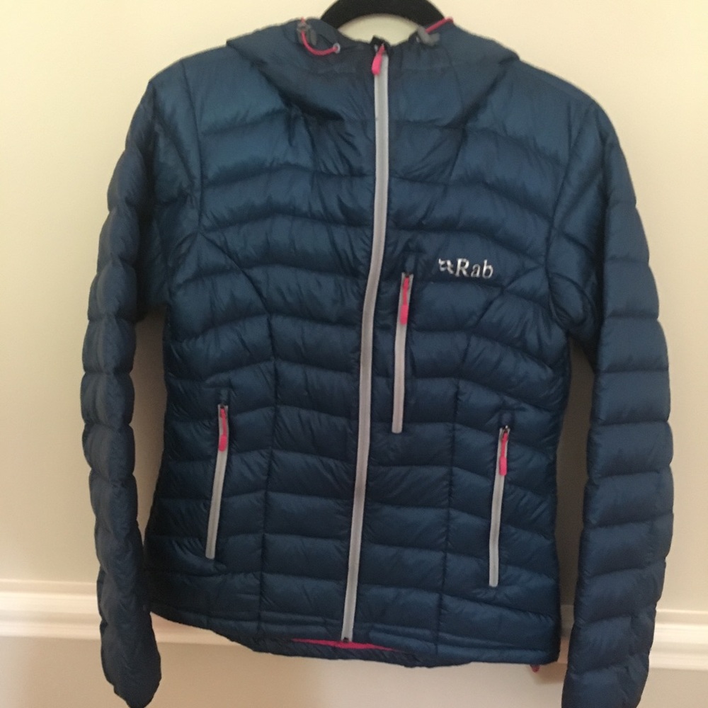 Rab Continuum Down Jacket